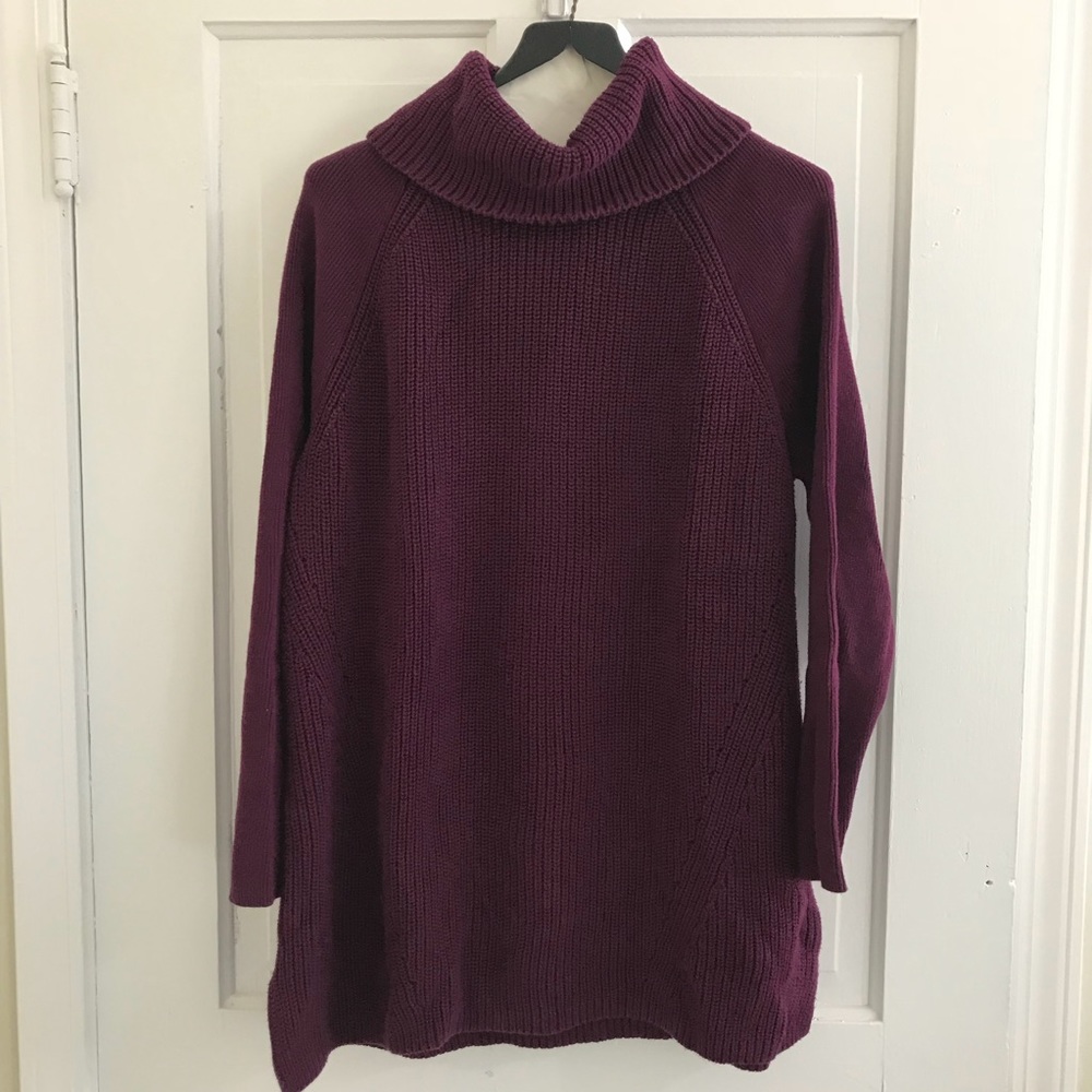Land’s End turtleneck sweater 1X